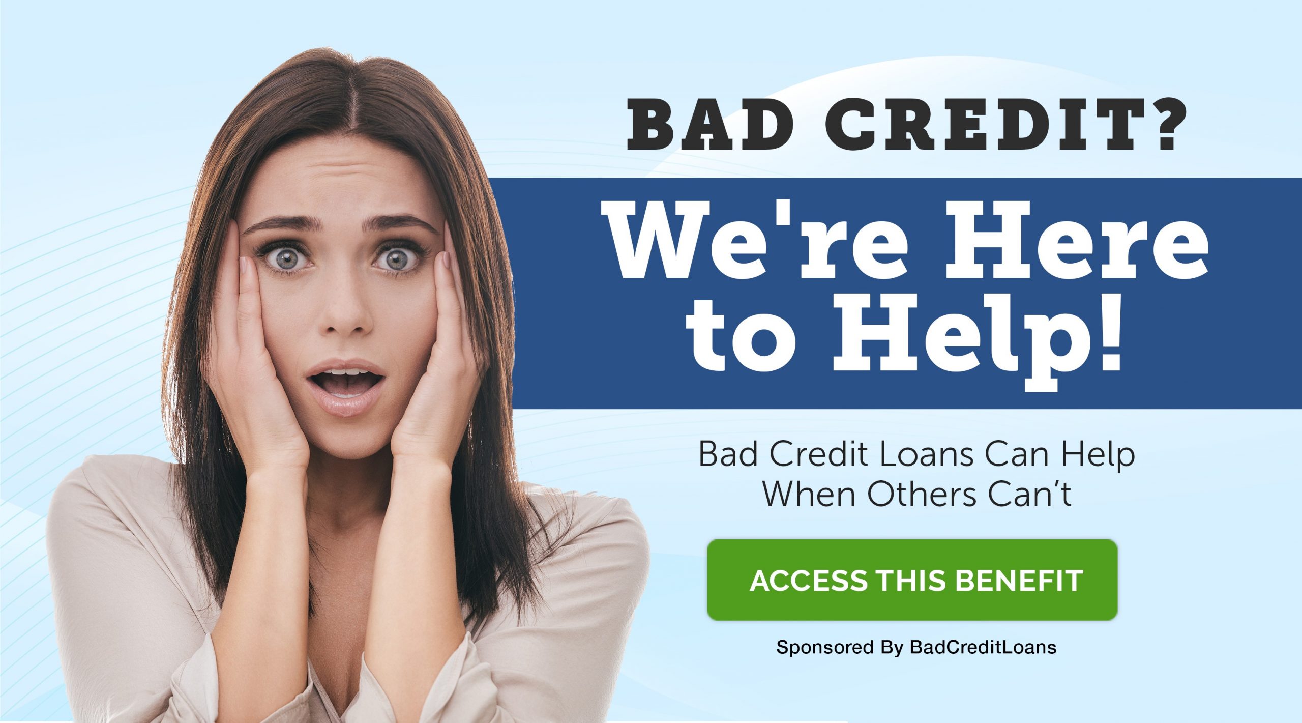Bad Credit Loans 1
