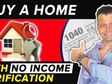 Residential Real Estate Investment No income Verification Loan Program
