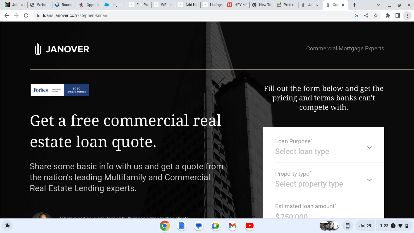 Commercial & Multifamily Loans - Janover