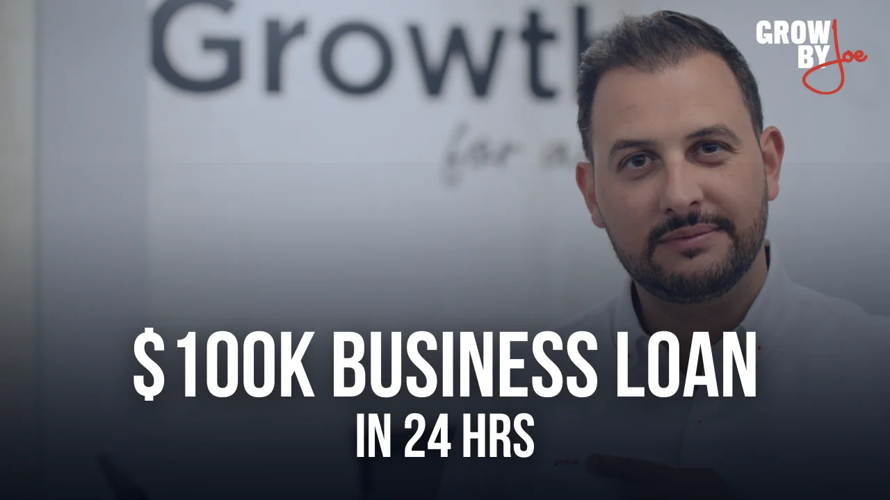 Learn How to Get $100K Business Capital Loan Financing