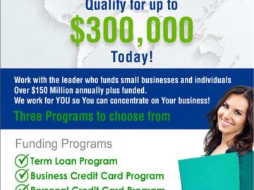 Fund Your Startup Or Small Business 0% Interest For The First 12 Months