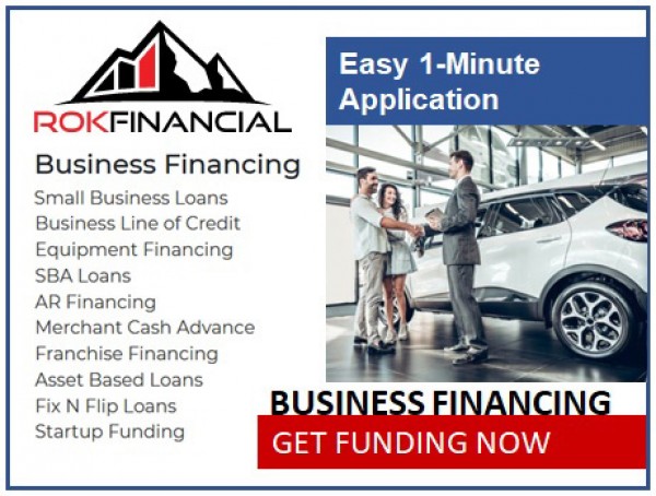 ROK Financial - Small Business Financing